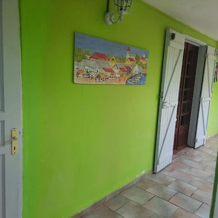 Le Jardin De Massieux Bouillante Exterior foto