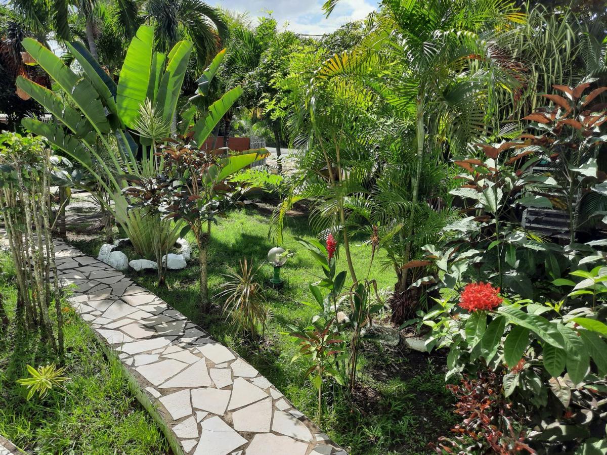 Le Jardin De Massieux Bouillante Exterior foto
