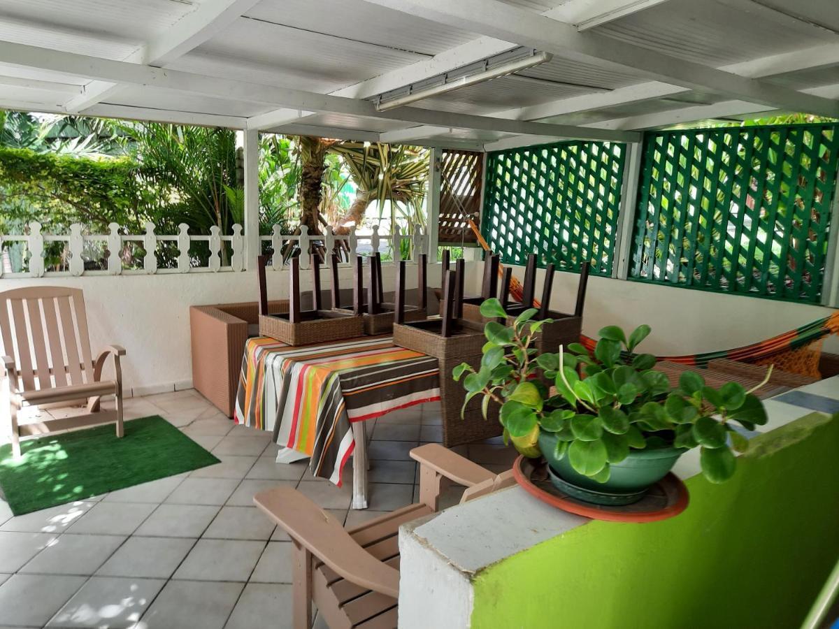 Le Jardin De Massieux Bouillante Exterior foto