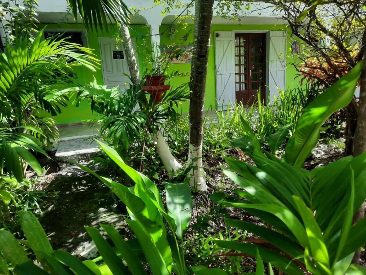 Le Jardin De Massieux Bouillante Exterior foto